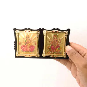 डैशबोर्ड डबल भगवान लक्ष्मी गणेश