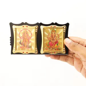 Double God Murugar Ganesh Dashboard Idol