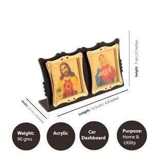 Double God Mix Jesus Dashboard Idol