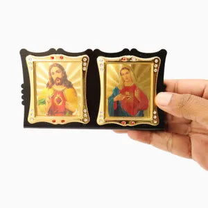 Double God Mix Jesus Dashboard Idol