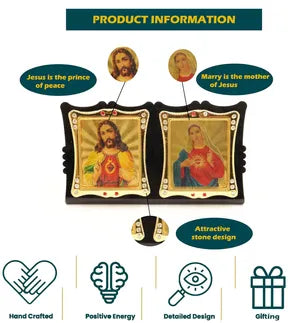Double God Mix Jesus Dashboard Idol