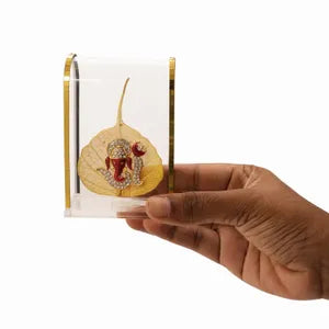 B-1 Ganesh Leaf Dashboard Idol