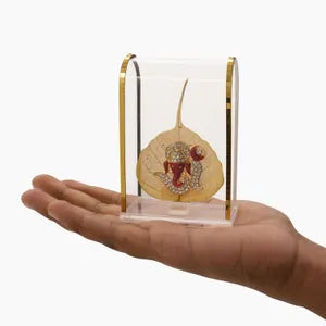 B-1 Ganesh Leaf Dashboard Idol