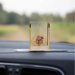 B-1 Ganesh Leaf Dashboard Idol