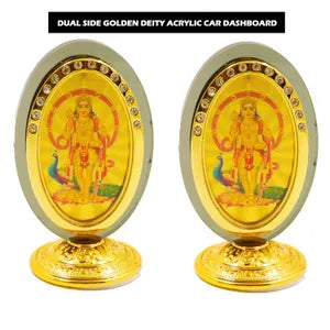 Murugan Oval Car Dashboard Idol