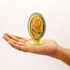 Murugan Oval Car Dashboard Idol