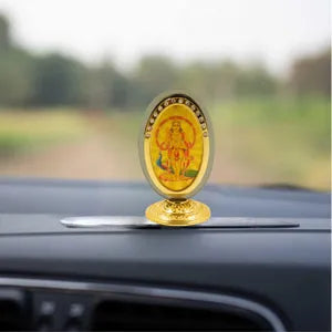 Murugan Oval Car Dashboard Idol