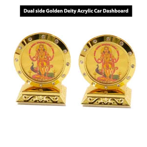 Round Murugan Car Dashboard Idol