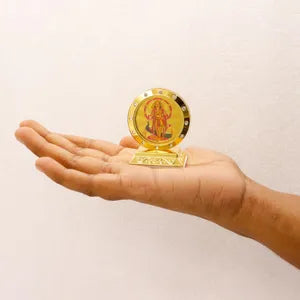 Round Murugan Car Dashboard Idol