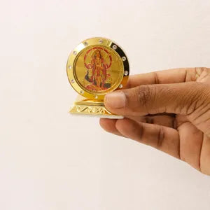 Round Murugan Car Dashboard Idol