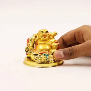 Happy Man Kuberar Statue