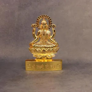 मढ़वाया लक्ष्मी भगवान प्रतिमा