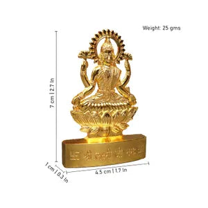 मढ़वाया लक्ष्मी भगवान प्रतिमा