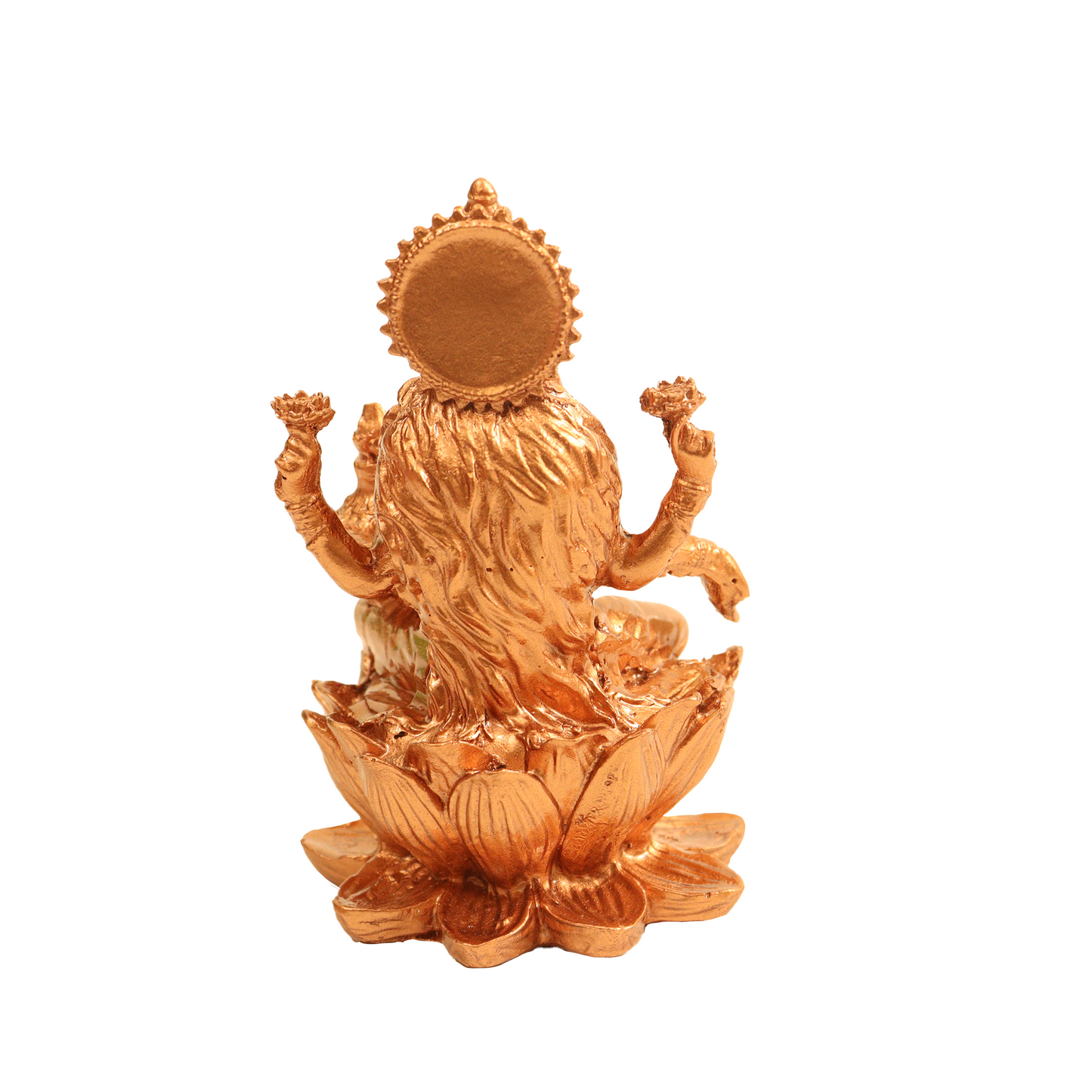Copper Coated Lakshmi Statue