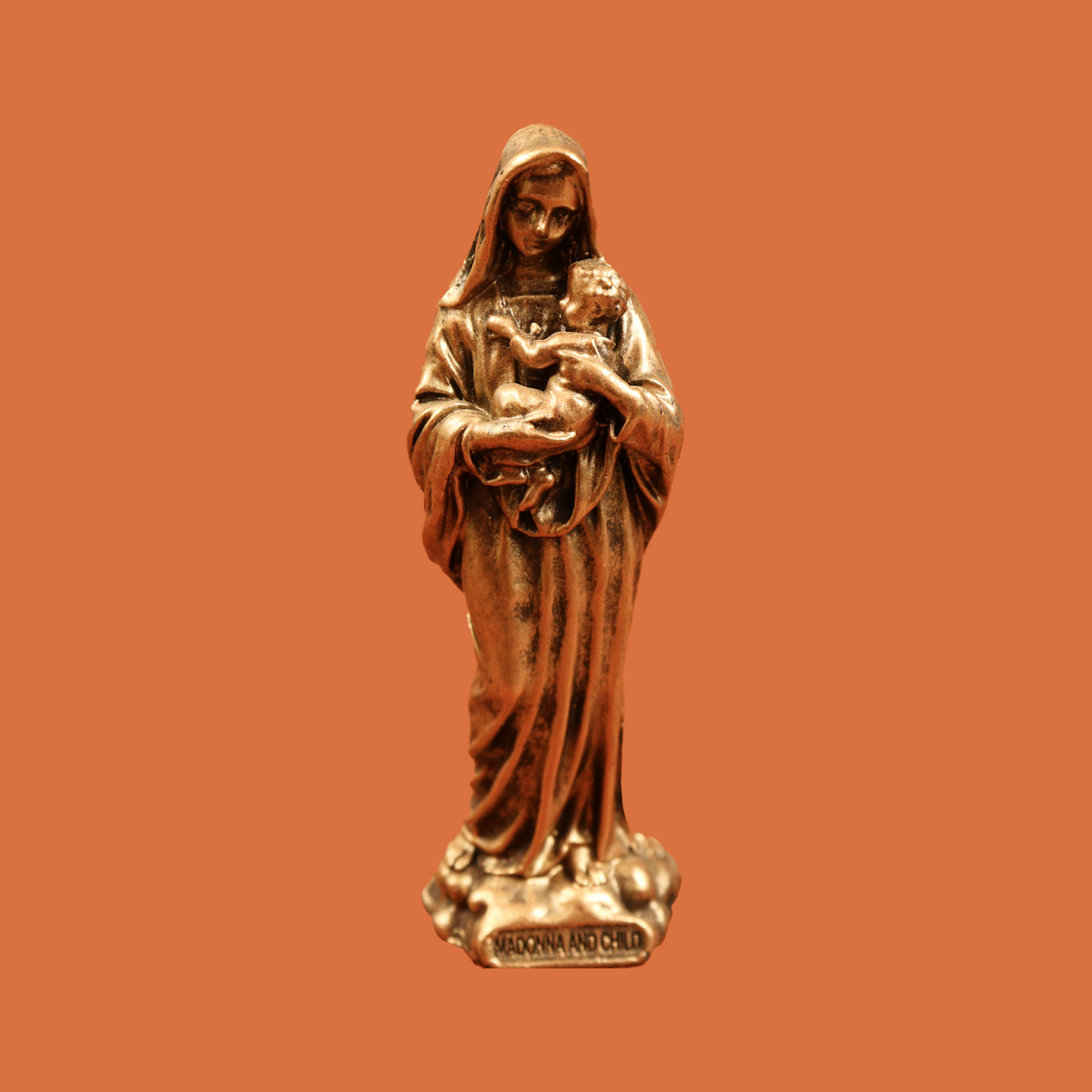 3 inch Mary with Baby (Teen Inch Mariyam Bal)
