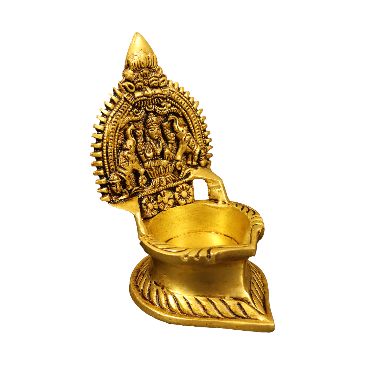 Antique Kamatchi Diya (Pital Prachin Kamakshi Deepak)