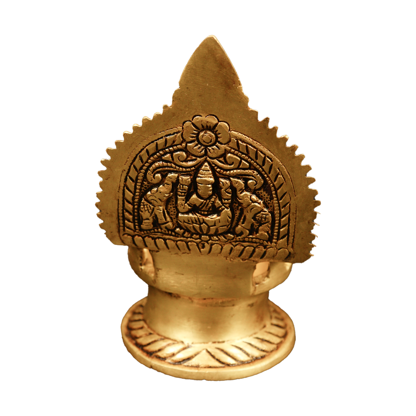 Antique Kamatchi Diya (Pital Prachin Kamakshi Deepak)