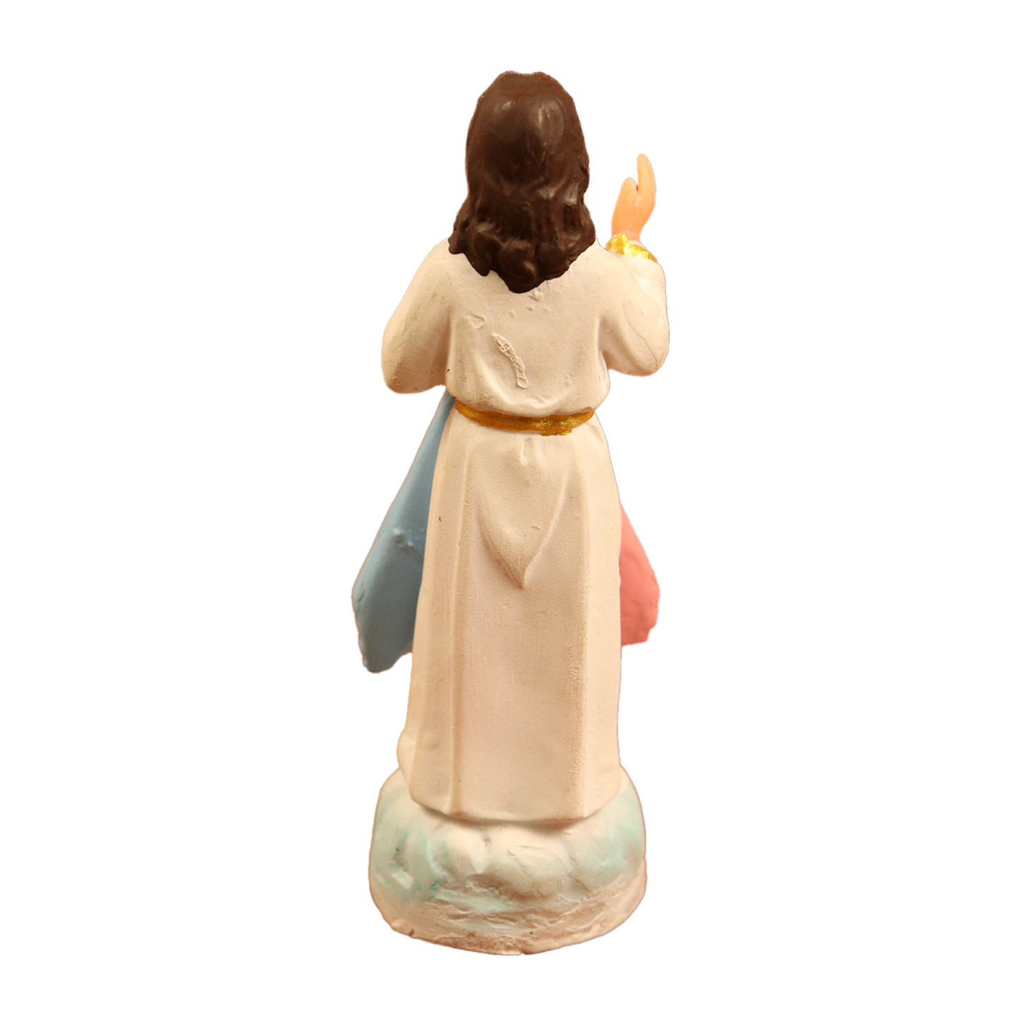 Jesus Statue White Divine Mercy (Yesu Murti Safed Kripa)