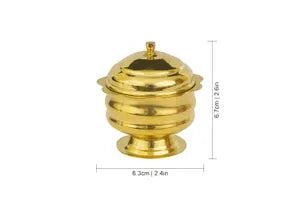Tiptop Bulged Kumkum Holder