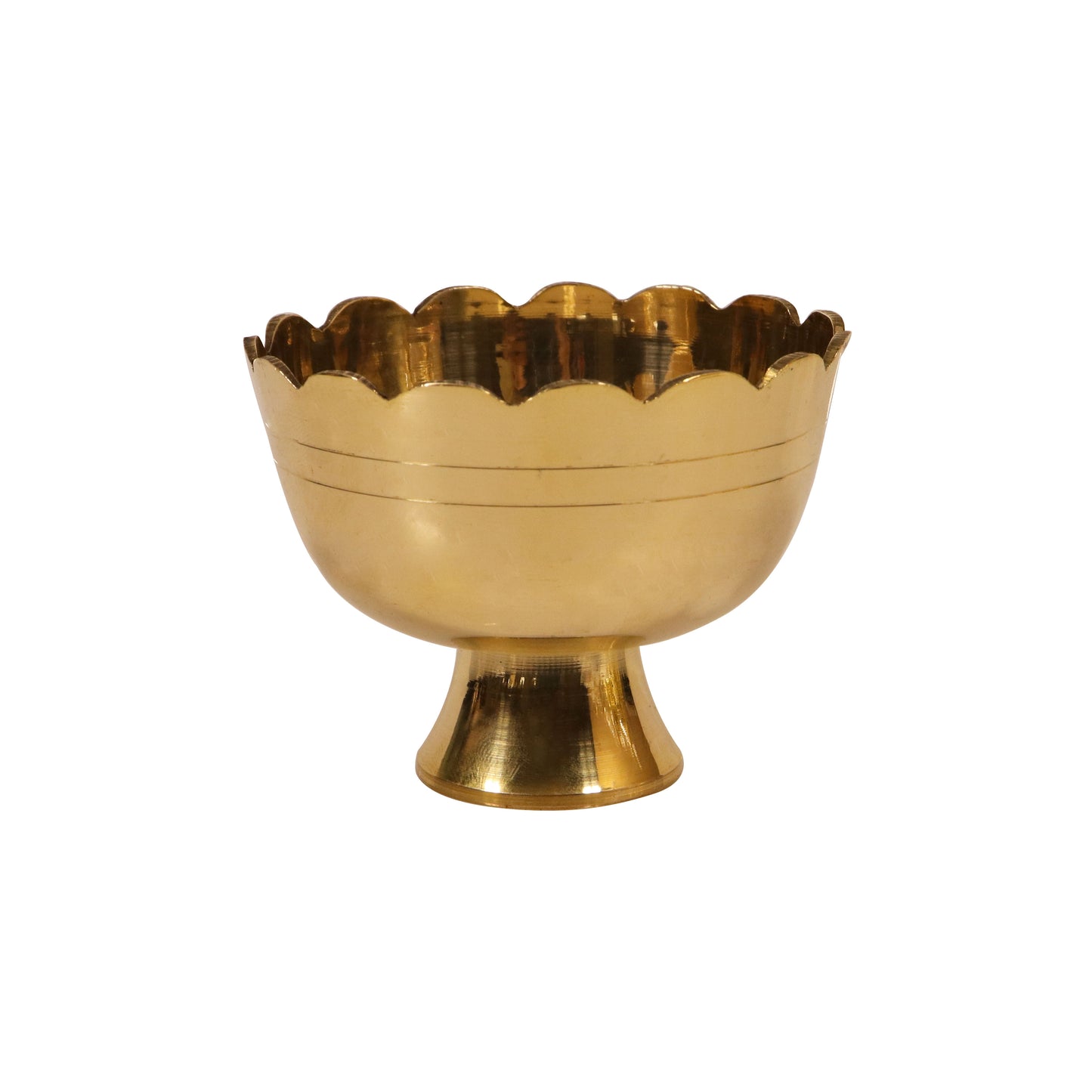Brass Kamal stand