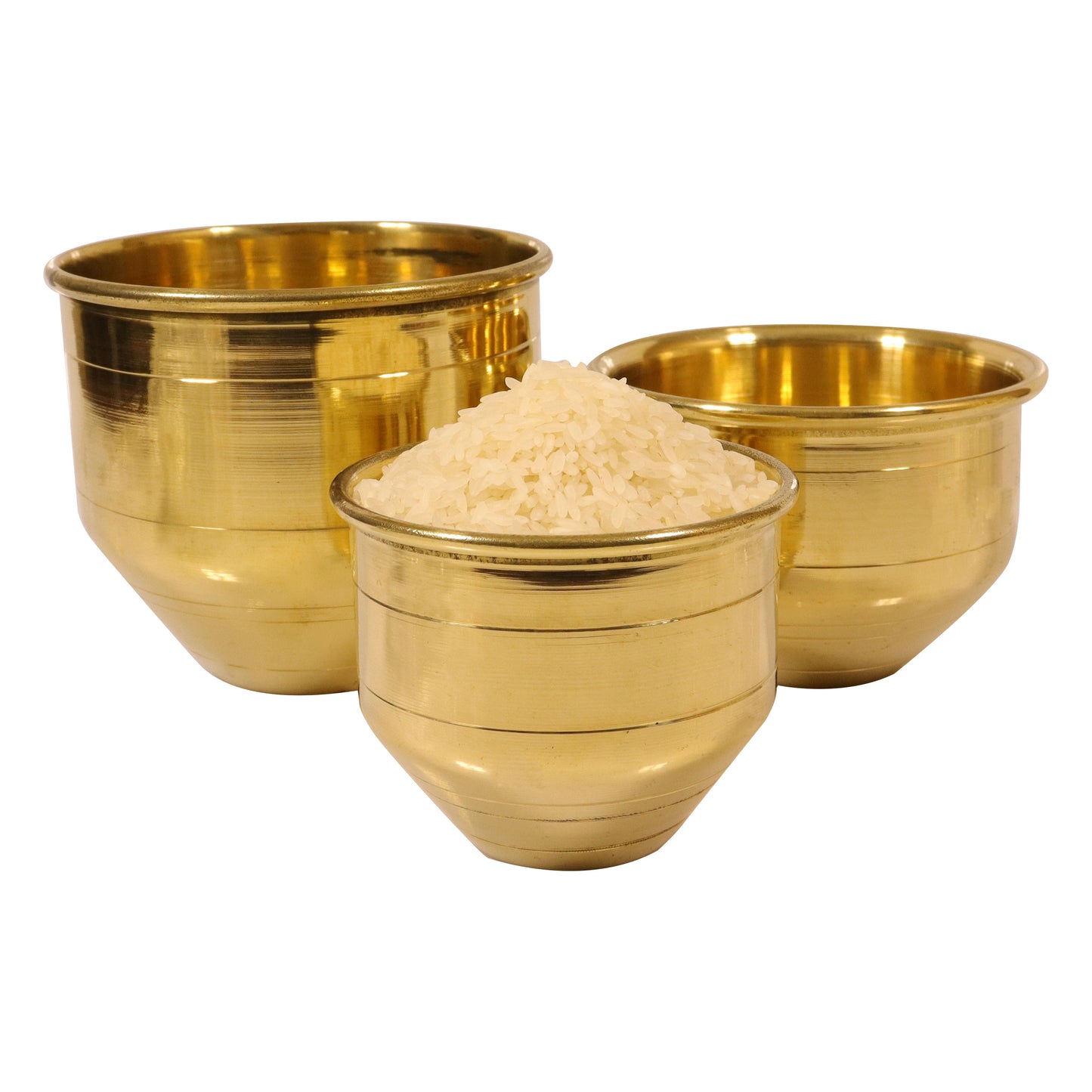 Brass Vatal Set