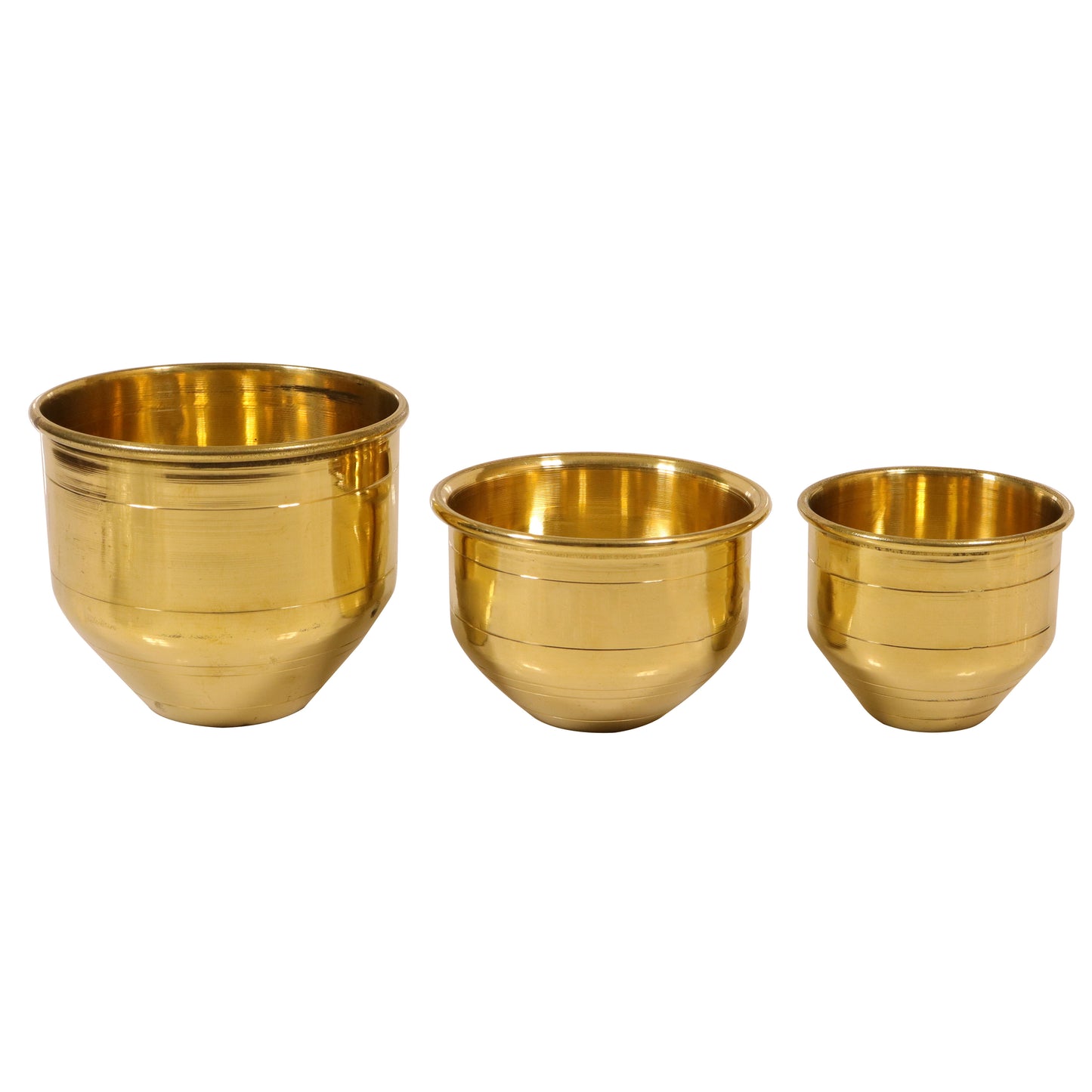 Brass Vatal Set