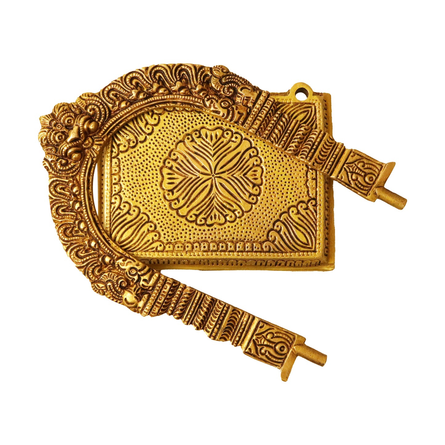 Brass Prabhavali Frame with Stand (Pital Prabha Mandal)