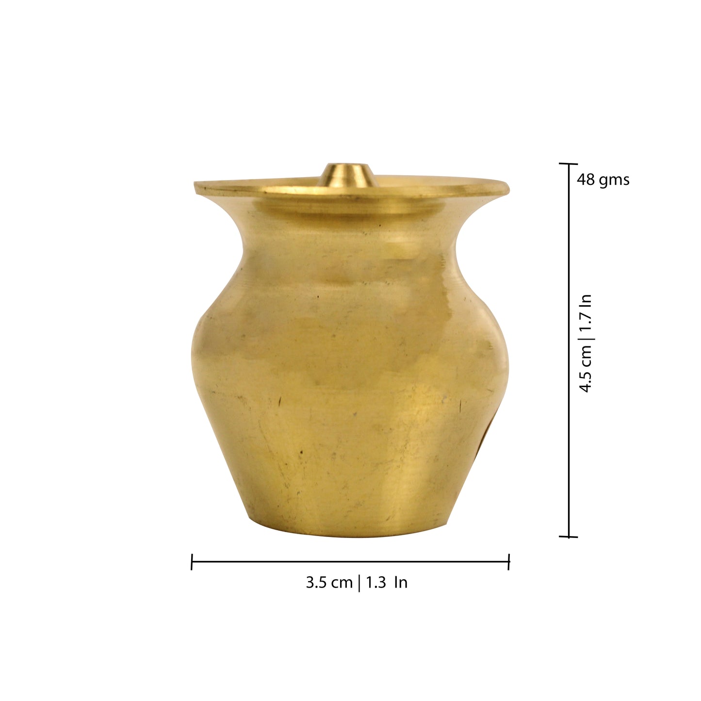Brass Kudam Agarbathi