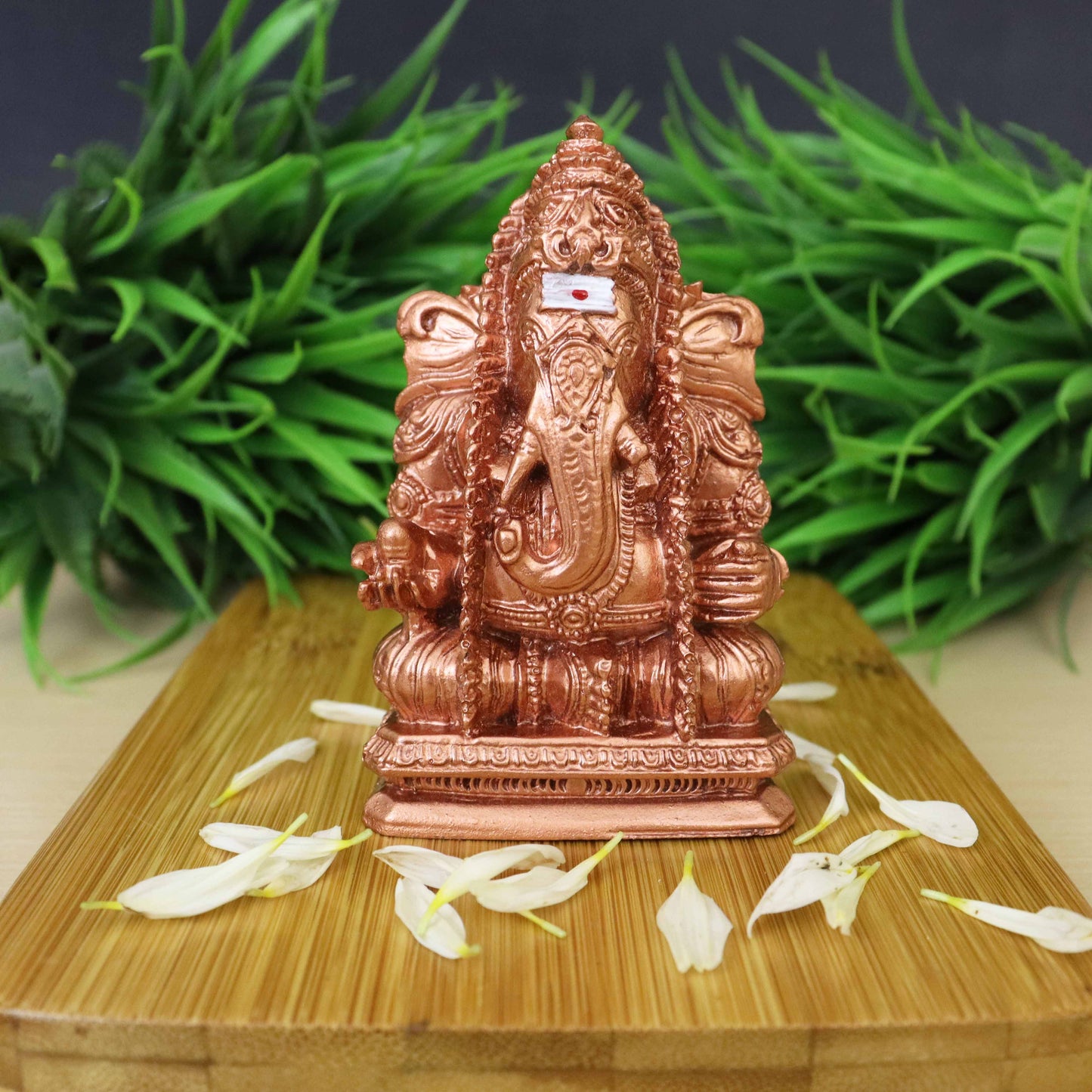 Fiber resin Vinayagar copper