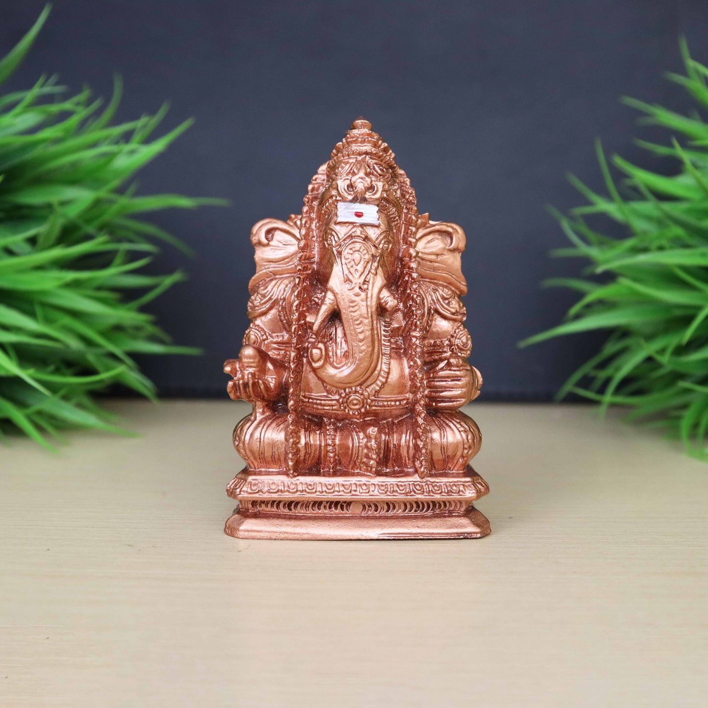 Fiber resin Vinayagar copper