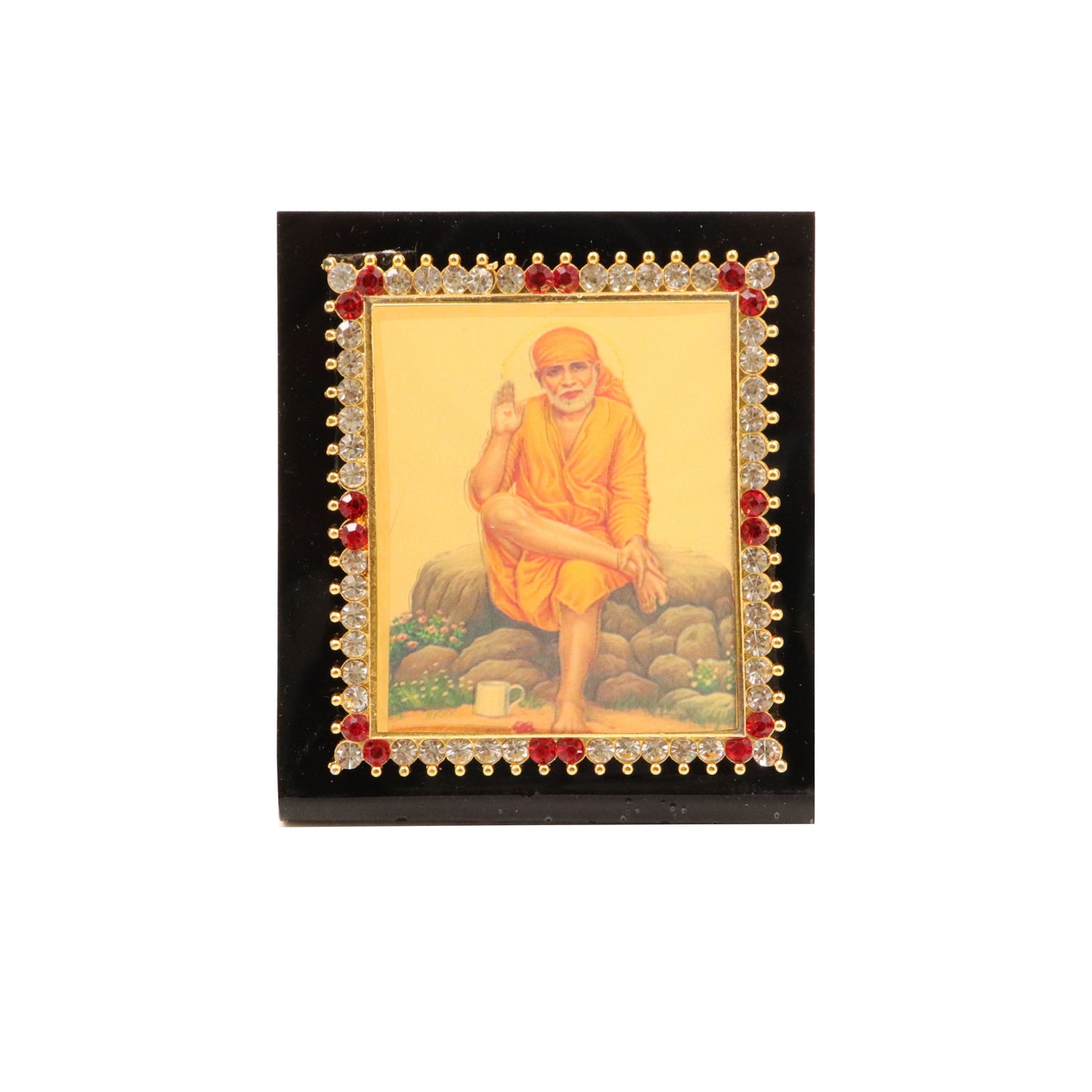 Acrylic Single Saibaba (Acrylic Ek Sai Baba)