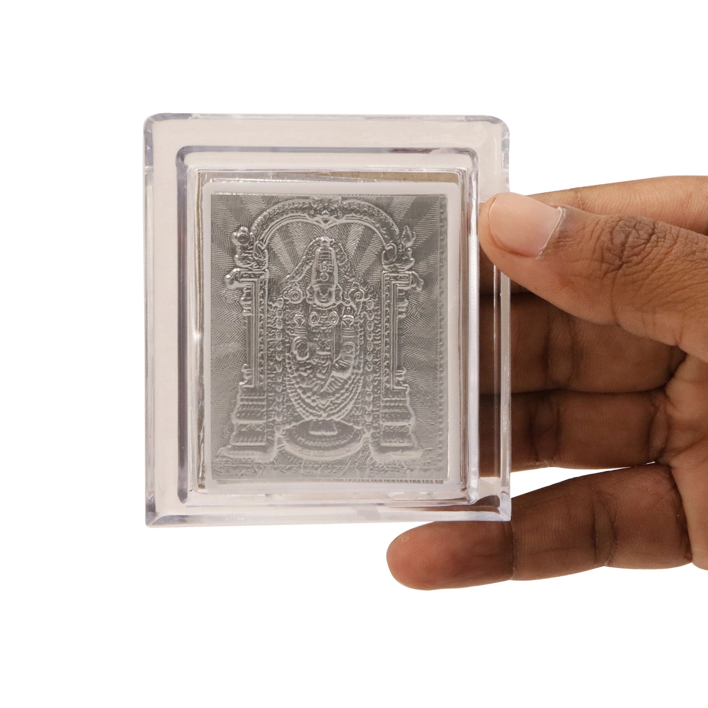 Car Dashboard Silver Perumal - Gold