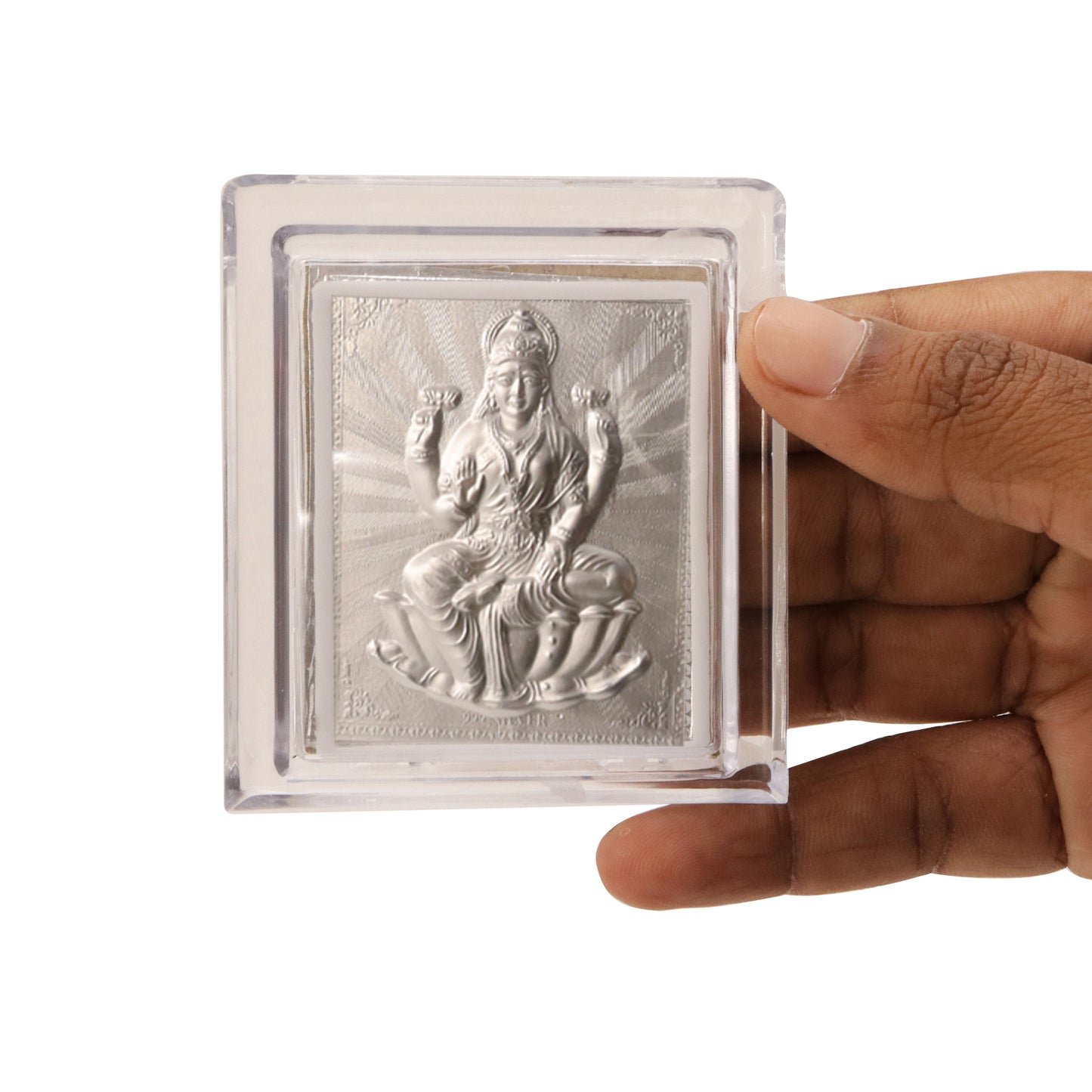 Car Dashboard Silver Lakshmi