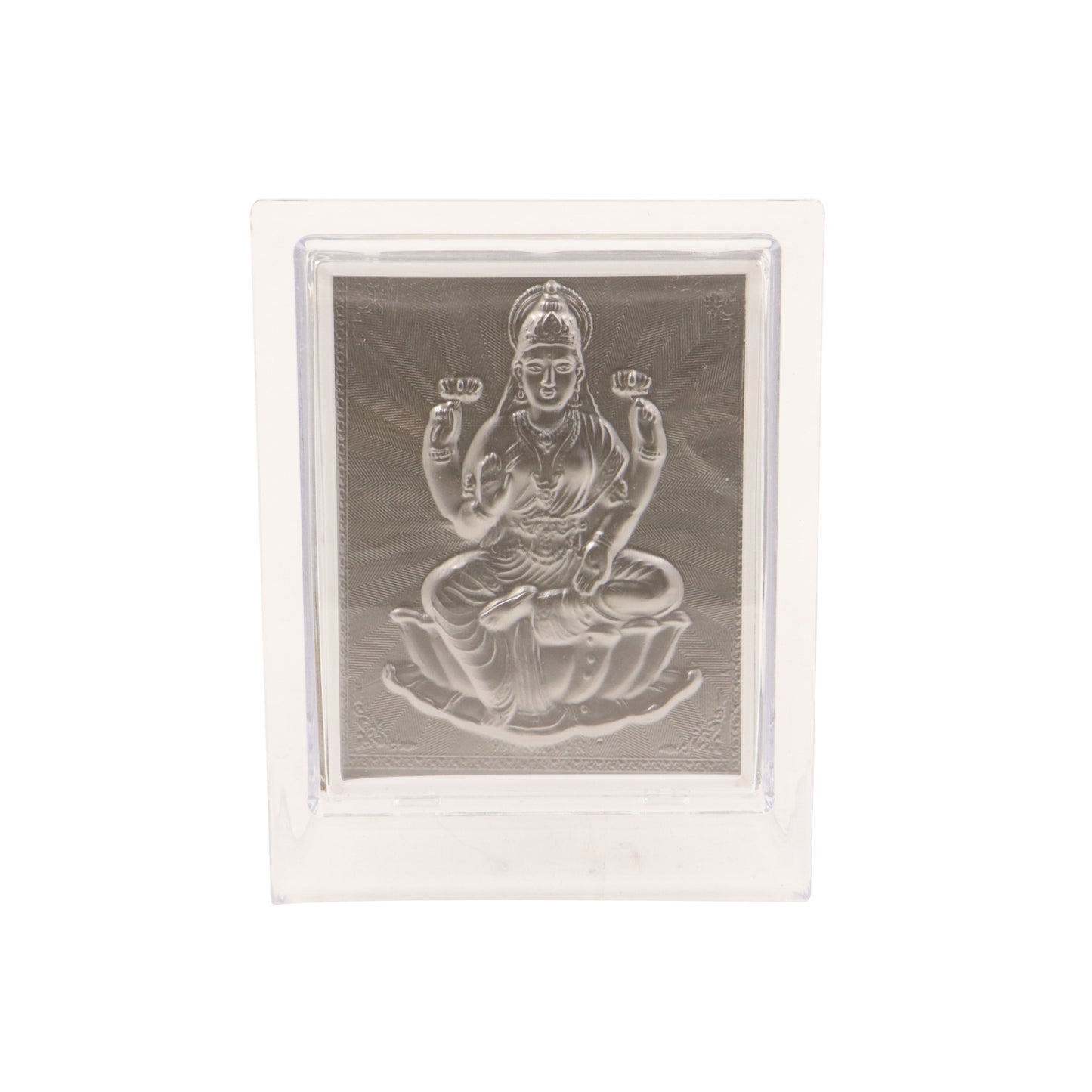 Car Dashboard Silver Lakshmi