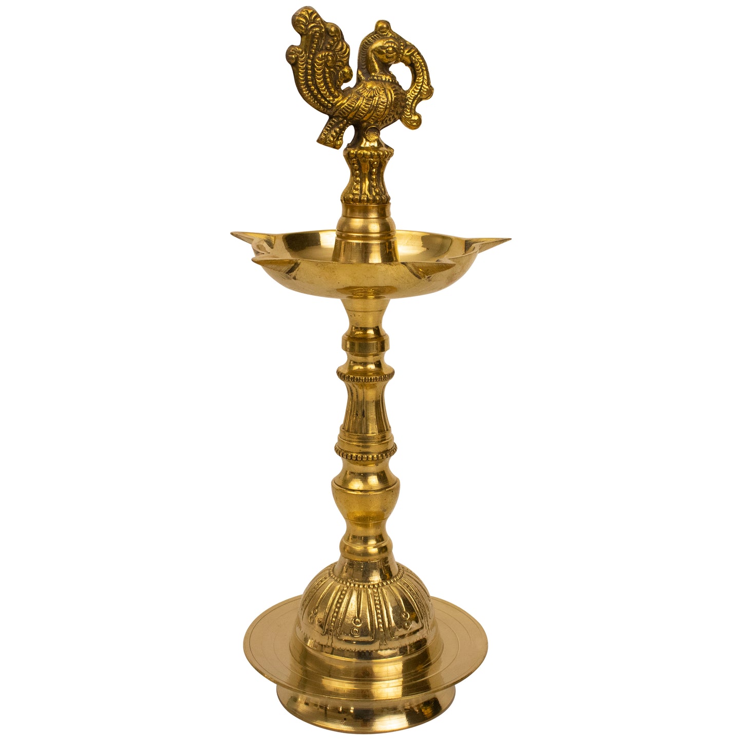 Brass KV Annam - Medium (Pital KV Anna Deepak)