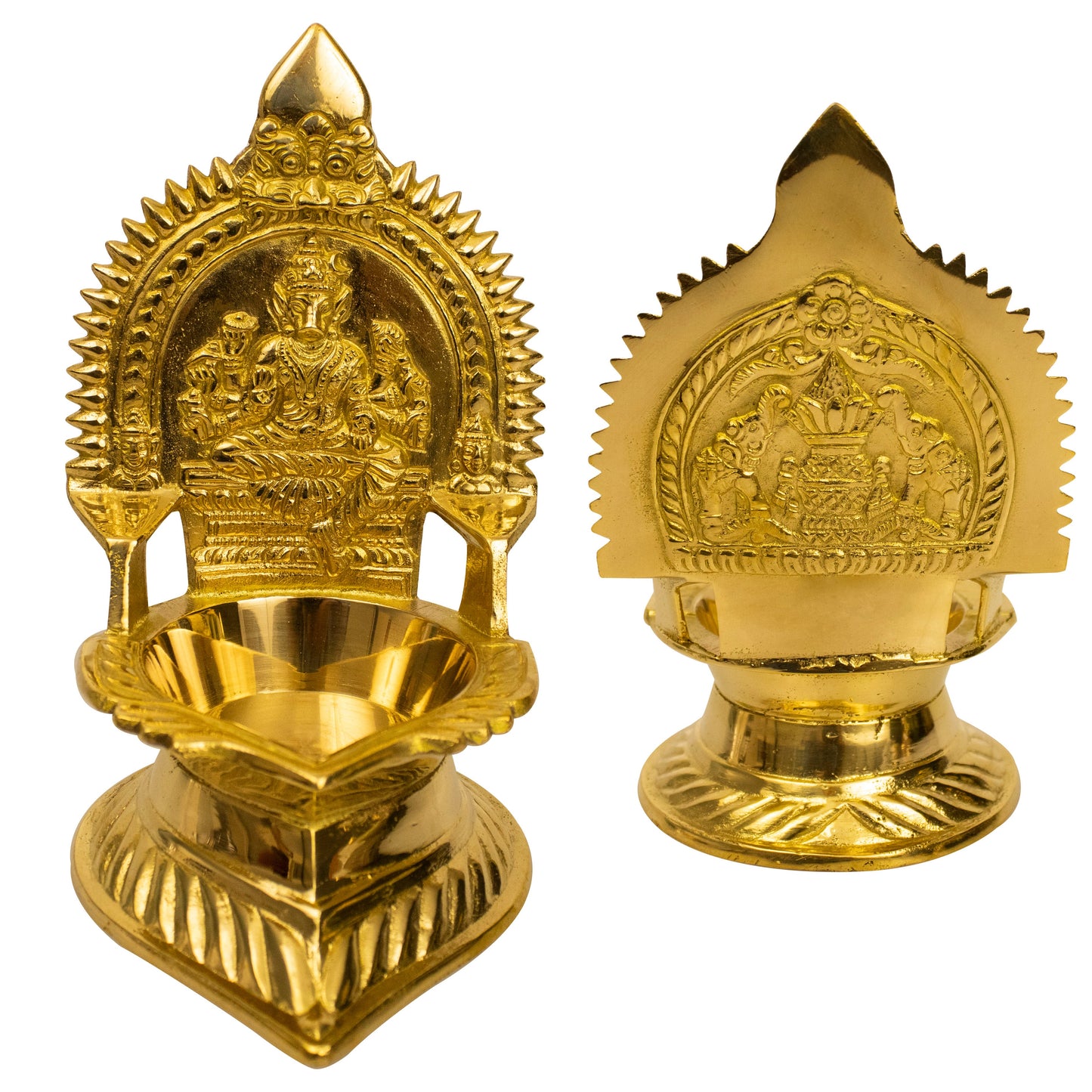 Brass Varagi Vilakku-Big (Pital Varahi Deepak Bada)