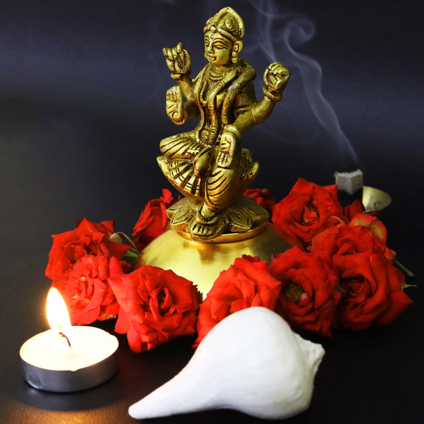 Brass Bala Tripura Sundari Idol (Pital Devi Murti)
