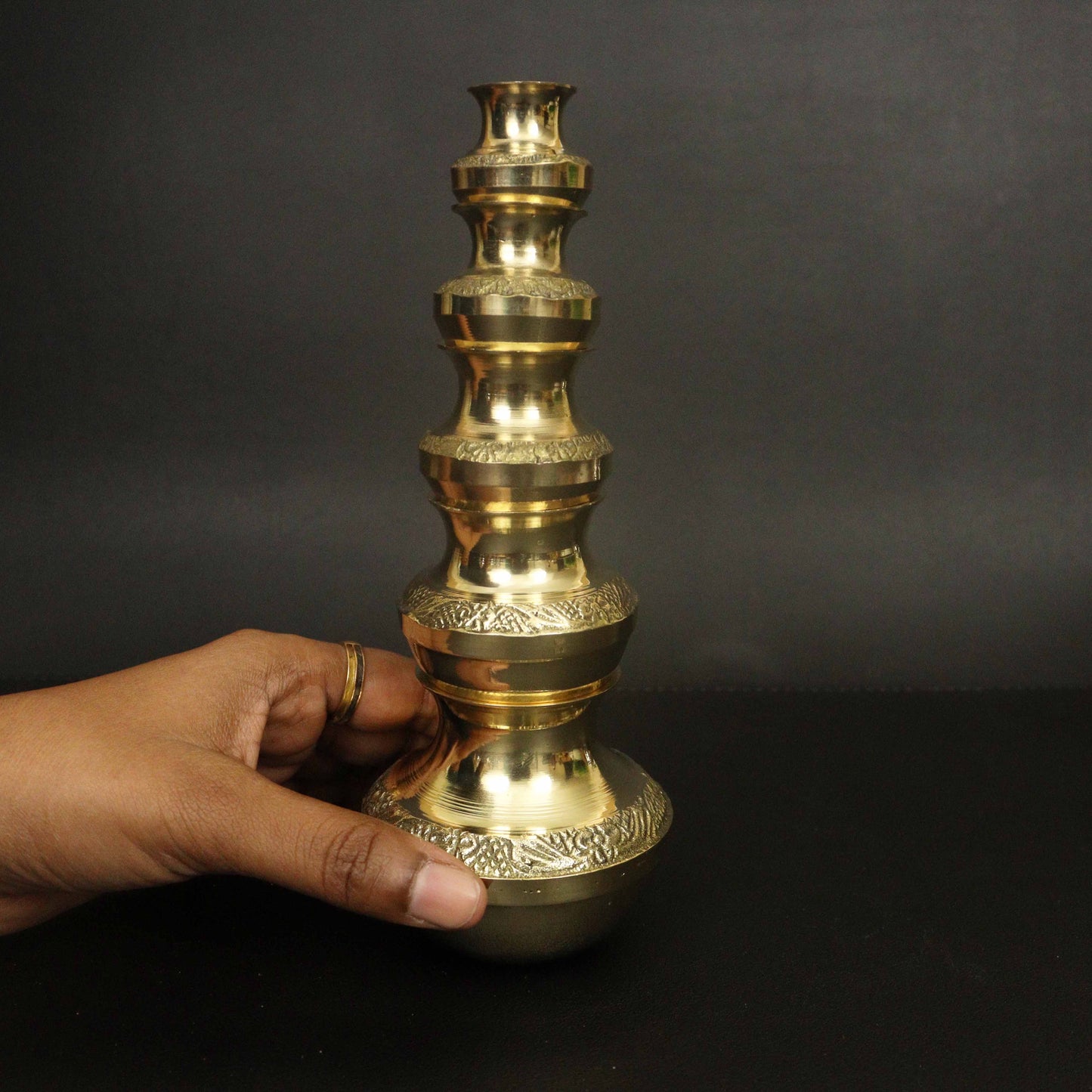Gada Kubera Kudam Set of 5 (Gada Kuber Kalash Panch Set)