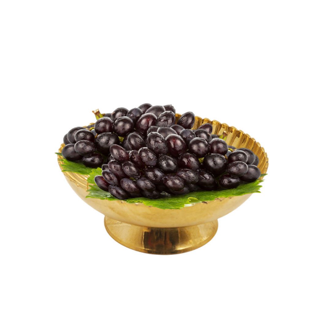 Designed Fruit Nuts Bowl