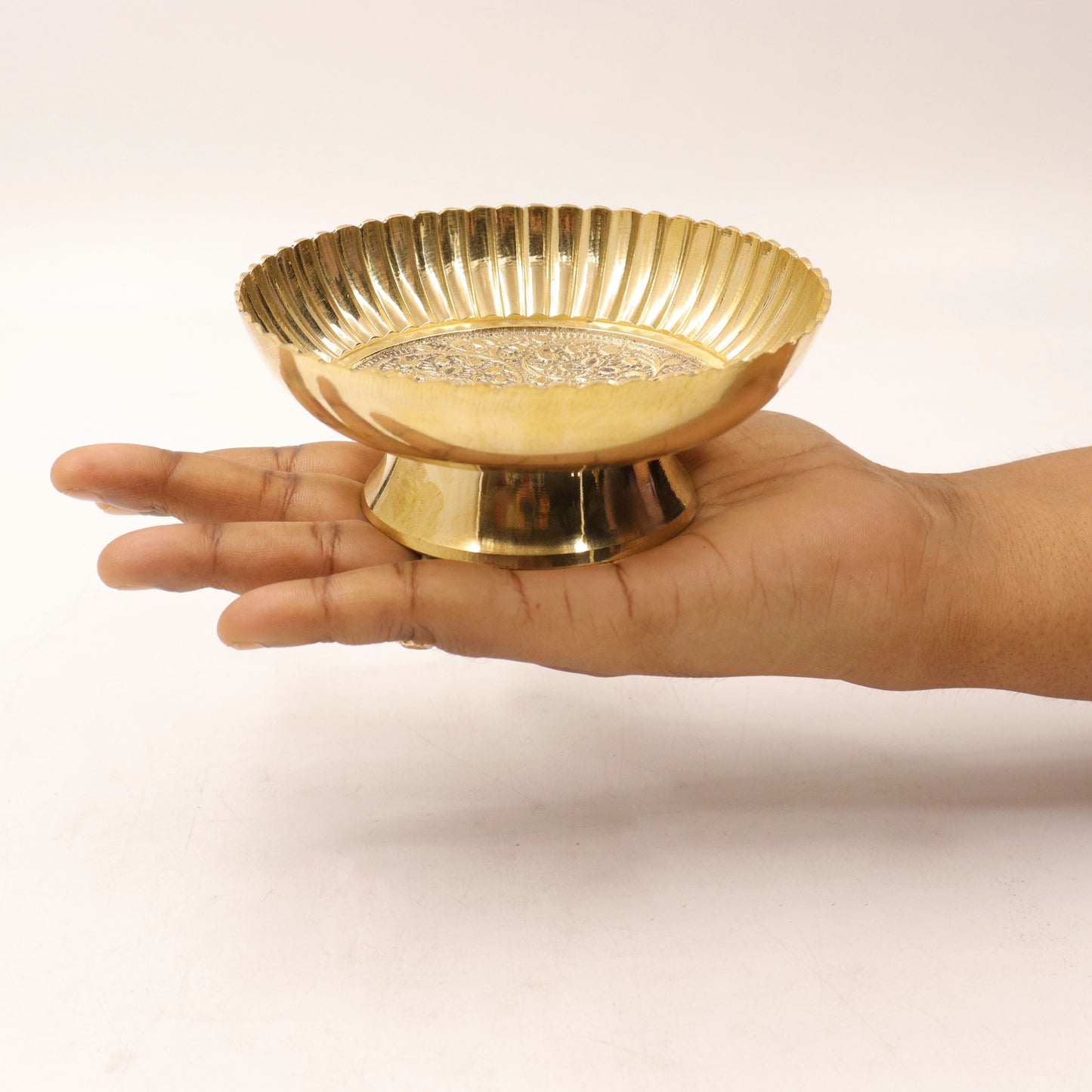 Designed Fruit Nuts Bowl