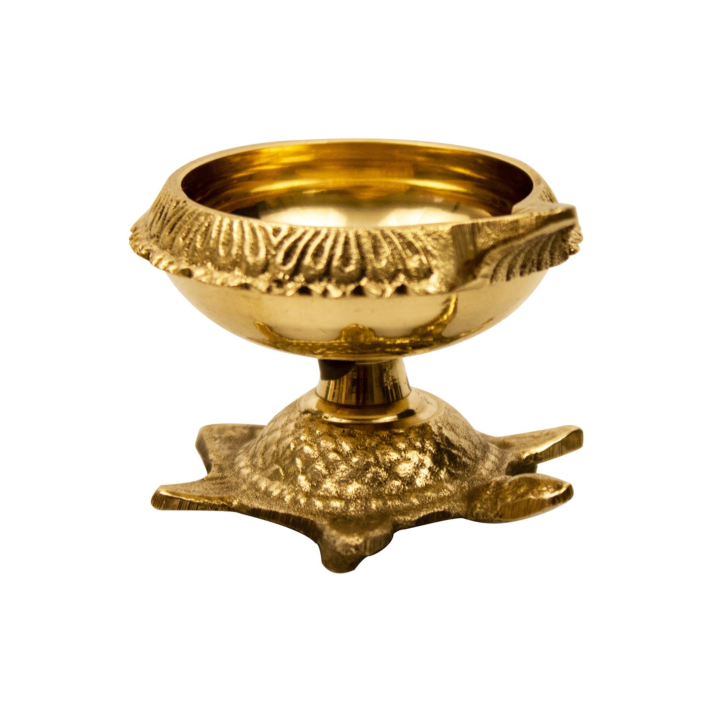 Brass Vasthu Deep Size-2 (Pital Vastu Deepak)