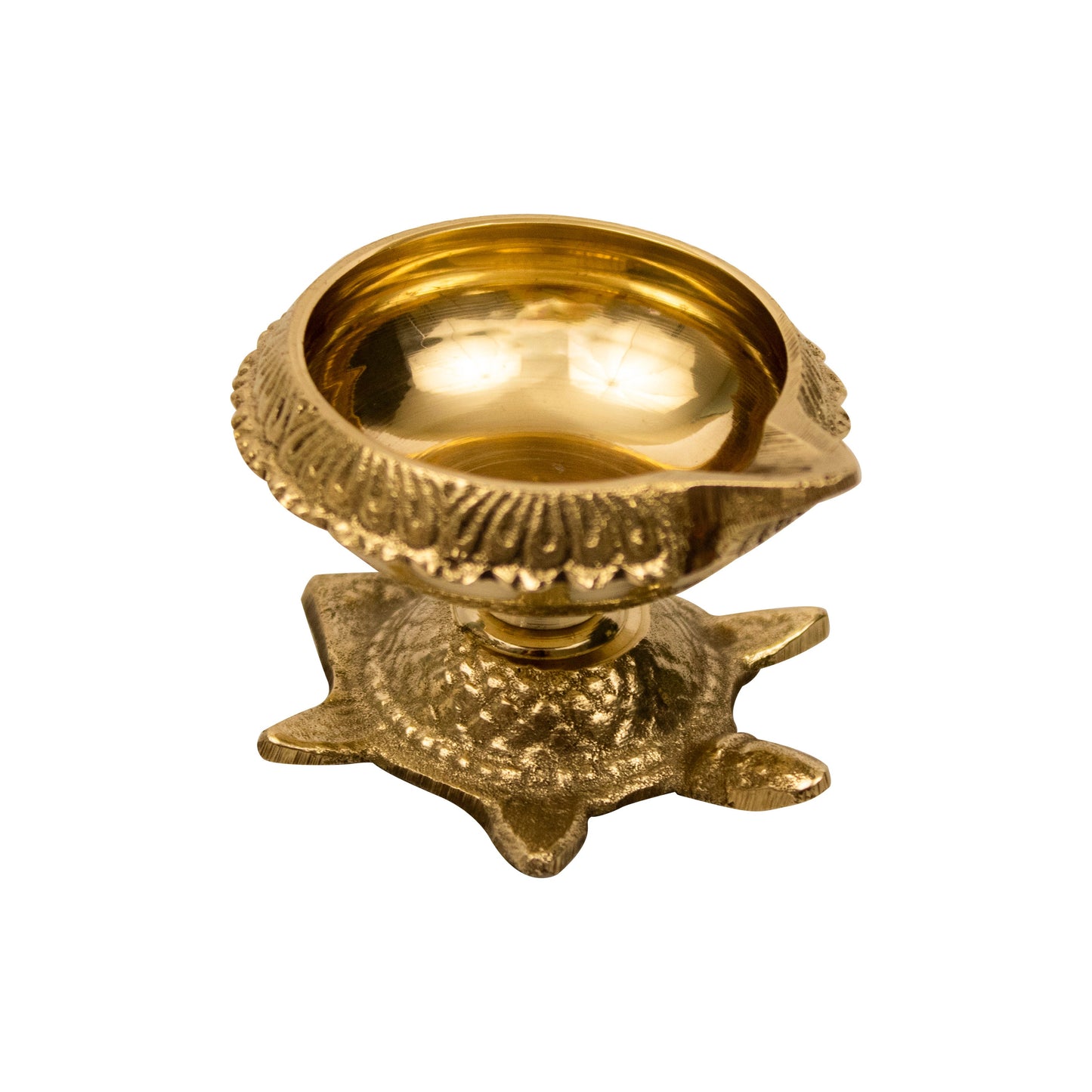 Brass Vasthu Deep - Size 0 (Pital Vastu Deepak Chota)
