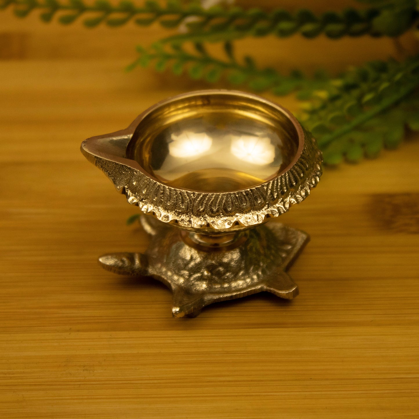Brass Vasthu Deep - Size 0 (Pital Vastu Deepak Chota)