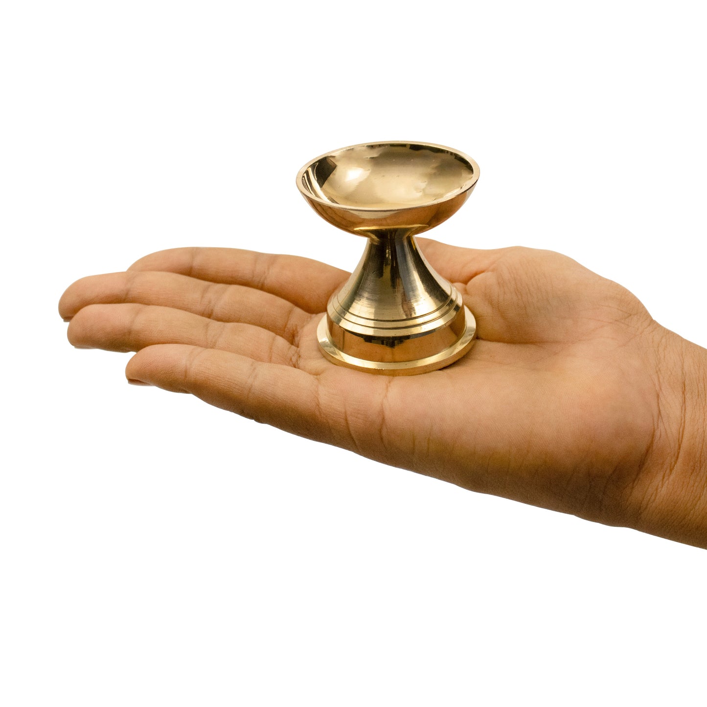 Brass Niranjan Deep (Pital Niranjan Deepak / Aarti Lamp)