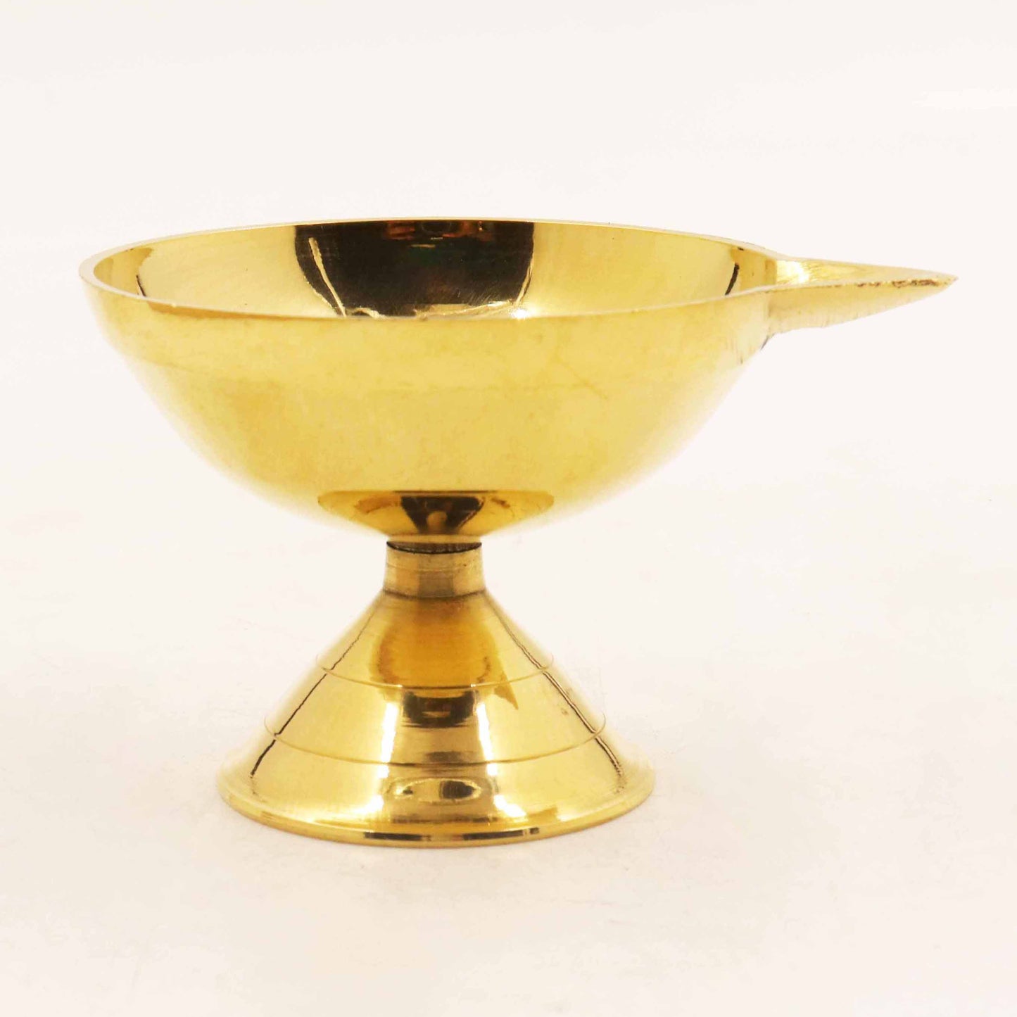 Brass Diya SSDA-Big (Pital Deepak SSDA Bada)