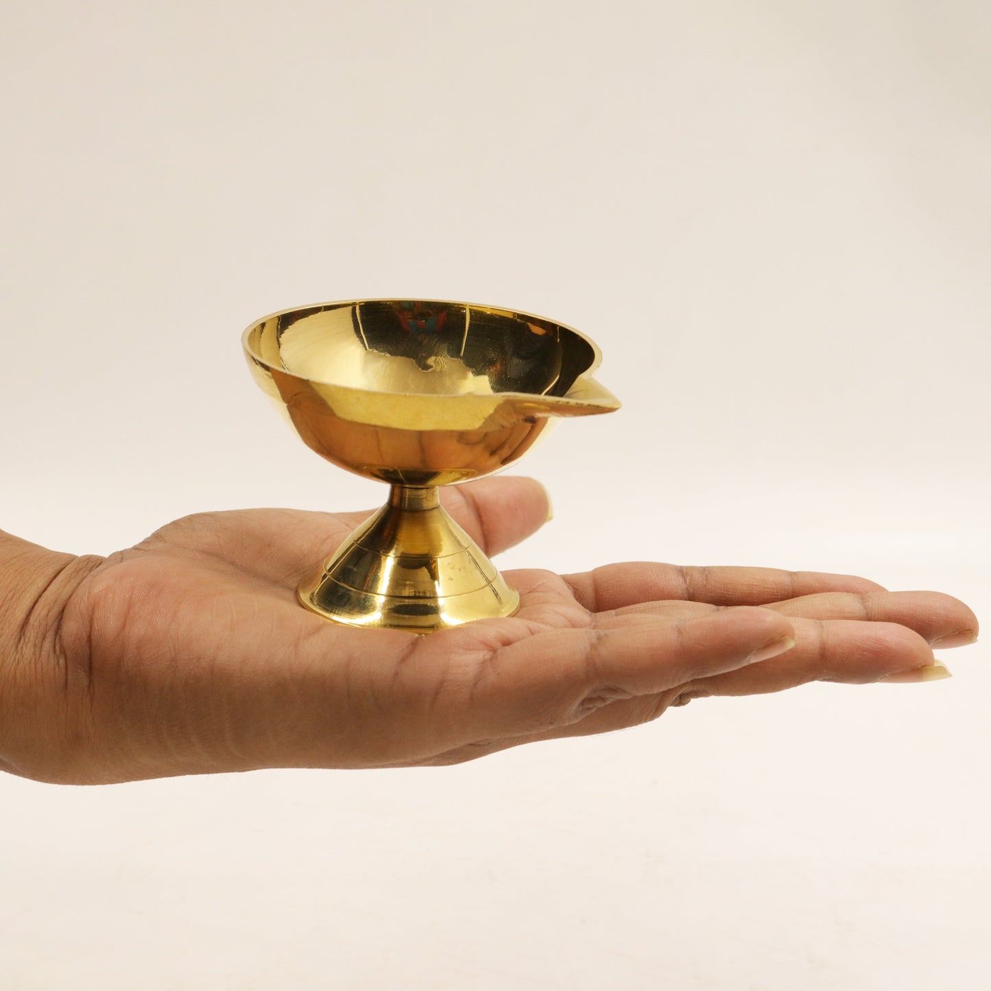 Brass Diya SSDA-Big (Pital Deepak SSDA Bada)