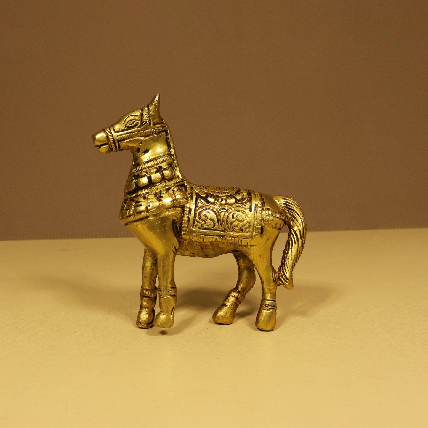 Brass Horse Statue (Pital Ghoda Murti / Ashva Statue)