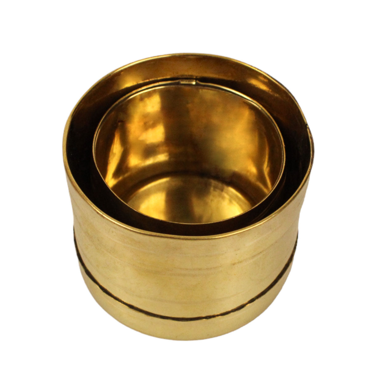 Brass Half Padi set of 2