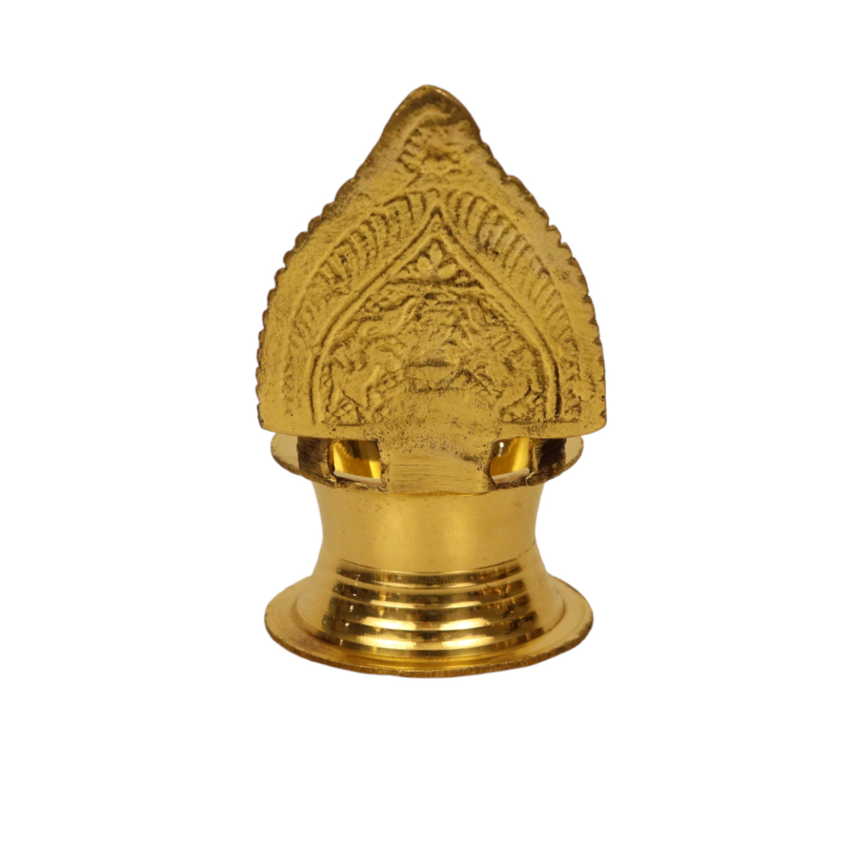 Brass Kamatchi Velakku-Mini (Pital Kamakshi Deepak Chota)