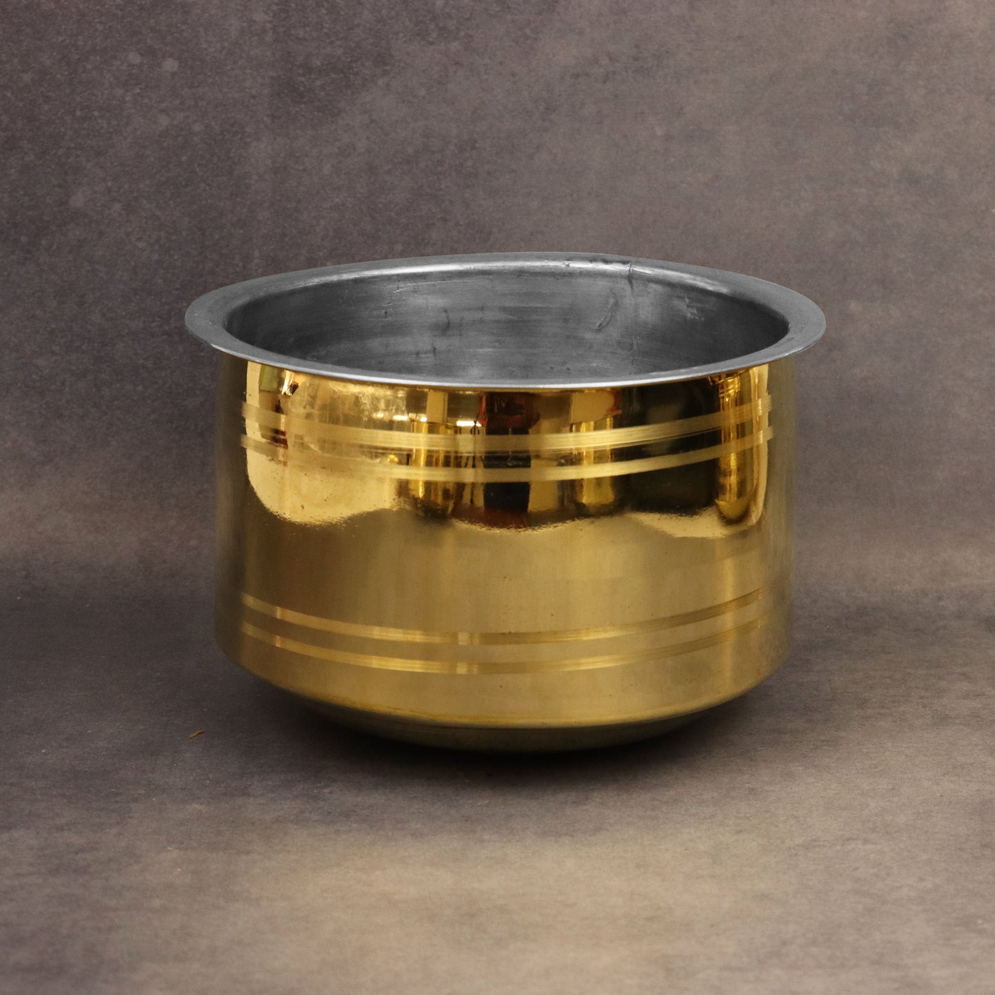 Brass Traditional Cookware - Vadi Chati